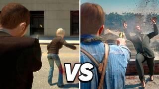 El Juego MÁS REALISTA de Rockstar | RDR2 vs GTA 4