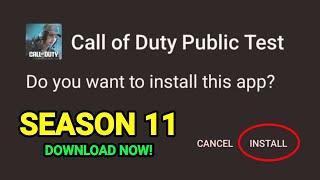 HOW TO DOWNLOAD TEST SERVER FOR GLOBAL IN COD MOBILE