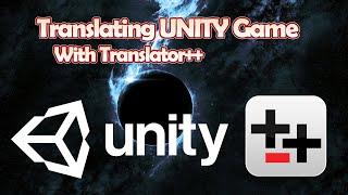 Translating Unity Games with Translator++