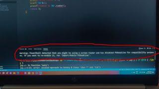 IMPORT PS READLINE MODULE WINDOWS 10/11 | POWERSHELL IS NOT WORKING | FATAL ERROR
