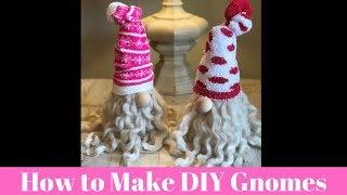 How to Make a Gnome - EASY DIY!
