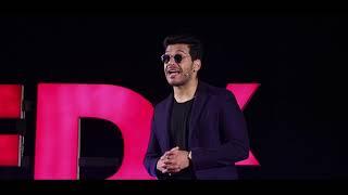 At the speed of Sky | Aakash Malhotra | TEDxMITAOE