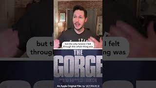 THE GORGE's action scenes are awful #shorts #commentary