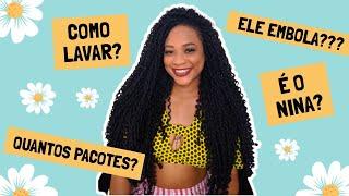 ESCLARECENDO DÚVIDAS!! #ninasoftex #softdread #crochetbraids