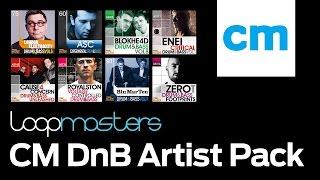 FREE 1GB sample pack: Loopmasters CM DnB Artist Pack