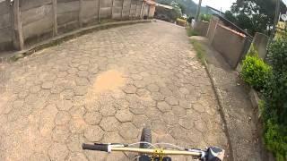 Downhill bike in brazil