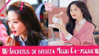 Secretos de belleza de Moon Ga-young y True Beauty /Alimentación y cuidado facial 
