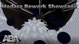 (ABA) Madara REWORK Showcase!