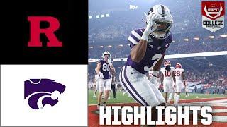 Rate Bowl: Rutgers Scarlet Knights vs. Kansas State Wildcats | Full Game Highlights | ESPN CFB