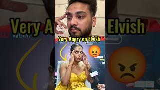 Bigg Boss Contestant Angry  on Elvish Yadav & Lovekesh Kataria  #biggboss #shorts