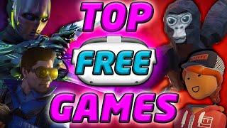 TOP 10 BEST FREE VR GAMES (2024) | Meta Quest 2, Meta Quest 3, Meta Quest 3S