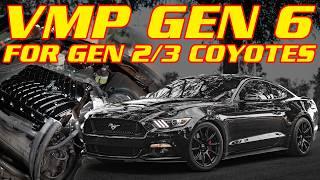 We released the VMP Gen 6 3.0 L Supercharger Kits for '15-'23 Mustang GT!