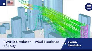 RWIND Simulation | Wind Simulation of a City