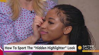 How To Sport The "Hidden Highlighter" Look