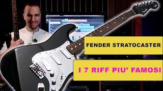 FENDER STRATOCASTER | I 7 Riff più Famosi | Musical Box