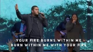 Fire Burns by Jon Owens | Live Worship led by Lee Simon Brown with Victory Fort Music Team