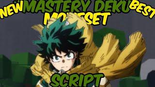 *NEW*Roblox Tsb script | Mastery Deku moveset | Custom SFX & VFX | Green Flash OP ability BEST!