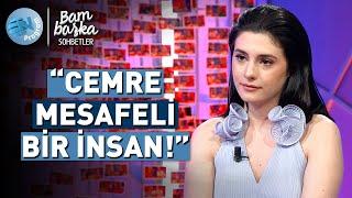 Cemre Baysel&Asude Kalebek Setin İlk Günlerinde..-Bölümün Tamamını İzlemek İçin→ @BambaskaSohbetler