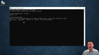 Using the Command Prompt to Write Python