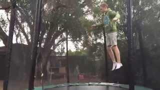 EPIC TRAMPOLINE FAIL