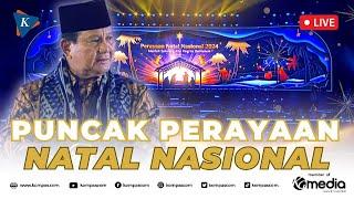 LIVE - Puncak Perayaan Natal Nasional 2024 Dihadiri Presiden Prabowo