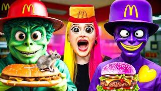 FUI TRABALHAR NO MC DONALD'S MAS DEU TUDO ERRADO  ROBLOX Need More Karen ( Alec GO! )