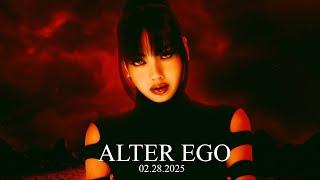 LISA - ALTER EGO Official Album Release with 12 Songs