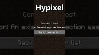 Hypixel FIX Your Server!