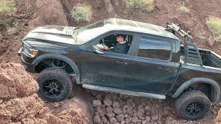 NEW Dodge Ram 1500 TRX (2021) Offroad & Water Test - Perfect Pick Up Truck !