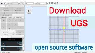 How to Install UGS | Universal Gcode Sender | CNC machine ⏩