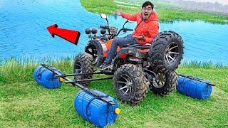 Will Monster Bike Run On Water? दो लाख रूपये की वाट लग गयी | Do Not Try