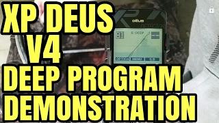 XP Deus Deep Program