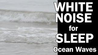 Ocean Waves White Noise Sounds for Sleep 9 Hours ASMR