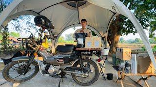 Cafe Vlog Mini Coffee Shop Young Barista Bike Bar Dream Small Business Kopi Relax Anxiety Inspired