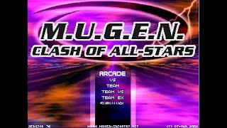 EVE Mugen Roster All-Stars 2020 [NOW DOWNLOADABLE] + READ DESC