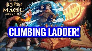 CLIMBING LADDER! | HARRY POTTER MAGIC AWAKENED!