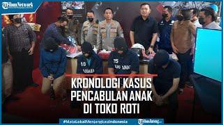 Kronologi Kasus Pencabulan Anak di Toko Roti di Semarang