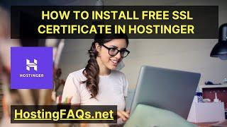 How To Install SSL Certificate on Hostinger Domain | Hostinger Free SSL / HTTPS Setup Tutorial 2023