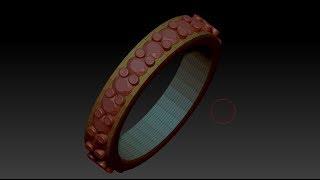 Zbrush Jewellery Adding Gem Stone