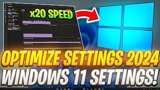 How To Optimize Windows 11 For GAMING - Best Windows FPS BOOST For MAX FPS & LESS DELAY! 