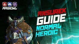 Guide: Ansurek (Normal/Heroic) | Palast der Nerub'ar | WoW The War Within Season 1 | deutsch