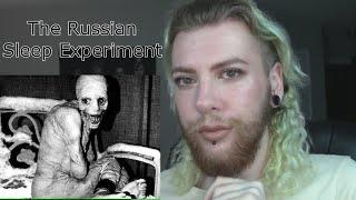 Spooky Stories & Makeup | The Russian Sleep Experiment