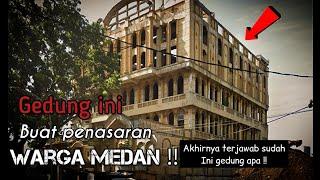 GEDUNG  KOSONG Terkenal Kota MEDAN Yaitu Gedung Kuning jl Adam Malik Rupanya untuk gedung KREMASI ‼️