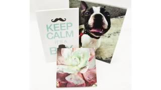 PrintLab Mounted Canvas Video