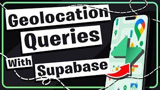 How to use Supabase GeoQueries with PostGIS and Storage Upload 