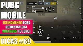 PUBG Mobile - Dicas #69 | Como aumentar a sua agilidade | Como se movimentar mais rápido