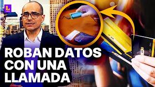 ¿Recibes llamadas de bancos? Conoce como estafadores roban datos bancarios con una sola llamada