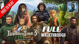 Legendary Tales 3 Full Game Walkthrough
