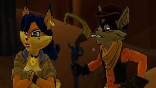 Sly Cooper Thieves In Time Complete Walkthrough Part 7 - Carmelita Fox