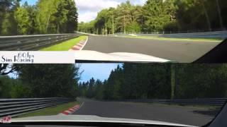 Assetto Corsa 1.5.9 vs Real Life - BMW M4 Akrapovic @ Nordschleife (Updated)